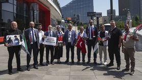 Türkiye Basın Federasyonu'ndan İsrail'e Protesto