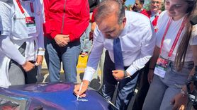 Türkiye'nin Elektrikli Araç Yarışlarında Yerli ve Milli Teknoloji Vurgusu