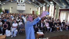 TUSAŞ, YKS'de Başarı Gösteren Genç Mühendisleri Ağırladı