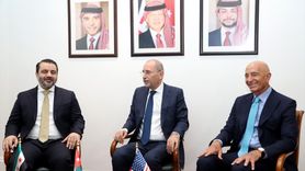 Ürdün ve Suriye Dışişleri Bakanları Üçlü Toplantı Öncesi Bir Araya Geldi