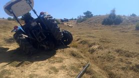 Uşak'ta Traktör Devrildi: Bir Çocuk Hayatını Kaybetti