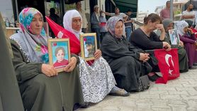 Van'da Aileler 'Evlat Nöbeti'ni Devam Ettiriyor