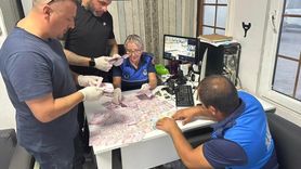 Yalova'da Zabıta Ekibi Dilenciyi Yakaladı: 45 Bin Lira Bulundu