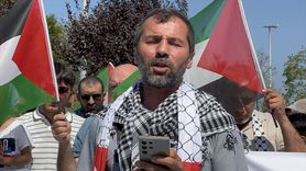 Yalova'dan Gazze'ye Destek Yürüyüşü