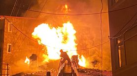 Yangın Felaketi Balıkesir'de Maddi Hasara Neden Oldu