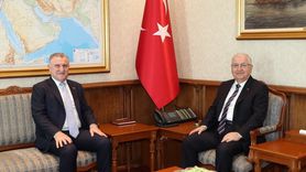 Yaşar Güler ve Osman Aşkın Bak'tan Önemli Görüşme