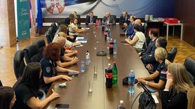 YEE'den Sırbistan Polislerine Türkçe Eğitimi