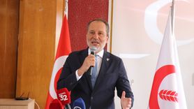 Yeniden Refah Partisi Genel Başkanı Erbakan Isparta'da Konuştu