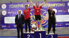 Yıldızlar Kulüpler Türkiye Halter Şampiyonası Sivas’ta Başladı