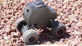 Yozgat'ta Geliştirilen Mini Araçla Zehirli Gaz Tespiti