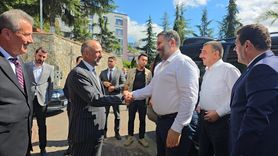 Zonguldak'ta Sanayi ve Teknoloji Bakan Yardımcısı İnan'ın Ziyareti