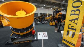 11. Uluslararası Madencilik Fuarı İzmir'de Başladı