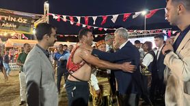 14. Belen Yayla Şenlikleri ve Aba Güreşleri Sonuçlandı