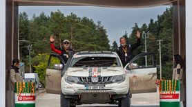 15. TransAnatolia Rally Raid Yarışı Bolu Etabı Tamamlandı