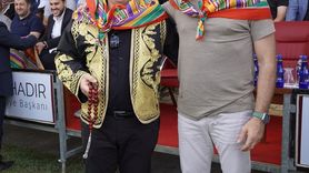 20. Geleneksel Bahçelievler Kocasinan Yağlı Güreşleri