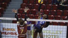 2025 Ahmet Göksu Özel Voleybol Turnuvası İkinci Gün Müsabakaları Tamamlandı