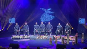 22. Uluslararası Konya Mistik Müzik Festivali Devam Ediyor