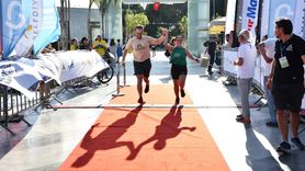 3. Uluslararası Ayvalık Kurtuluş Yarı Maratonu Başarıyla Tamamlandı