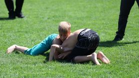 3. Uluslararası Muhsin Yazıcıoğlu Karakucak Güreş Festivali Sivas'ta Gerçekleşti