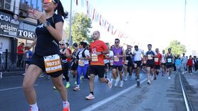 5. Uluslararası Kayseri Yarı Maratonu Hızla Koşuldu