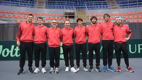 A Milli Erkek Tenis Takımı, Sırbistan ile Davis Kupası'nda Karşılaşıyor