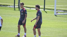 A Milli Futbol Takımı Gürcistan Maçına Hazır