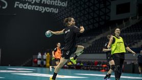 A Milli Kadın Hentbol Takımı Çekya'da Hazırlık Turnuvasında