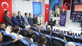 Adalet Bakanı Tunç, Hakkari'de Terörsüz Türkiye Vurgusu Yaptı