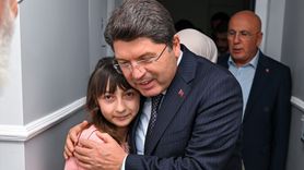 Adalet Bakanı Tunç'tan Şehit Göçkün'ün Ailesine Ziyaret