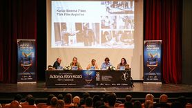 Adana Altın Koza Film Festivali'nde Prof. Sami Şekeroğlu Anıldı