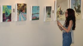 Adana'da Artconcept Çağdaş Sanat Fuarı Açıldı