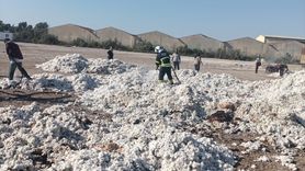 Adana'da Çırçır Fabrikası Deposunda Yangın Çıktı