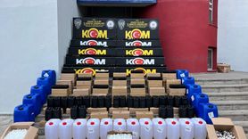 Adana'da Dev Sahte İçi Operasyonu: 14 Zanlıdan 7'si Tutuklandı