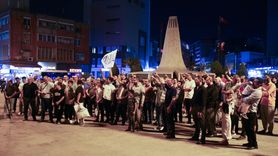 Adana'da Filistin ve Küresel Sumud Filosu'na Destek Eylemi