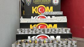 Adana'da Kaçak Sigara Operasyonunda 3 Tutuklama