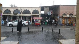 Adana'da Sağanak Yağışlar Hayatı Olumsuz Etkiliyor