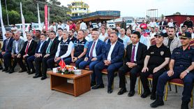 Adana'da Su Ürünleri Av Sezonu Törenle Başladı