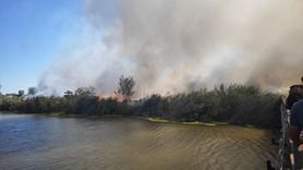 Adana'da Tarım İşçilerine Ait Çadır Yangını