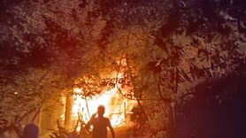 Adana'da Yangın: Anne ve Oğul Yaralandı