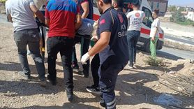 Adıyaman'da İnşaat Boşluğuna Düşen Araçta Sürücü Yaralandı