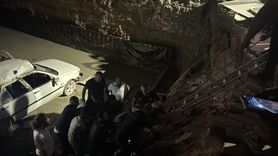 Adıyaman'da İnşaat Temeline Devrilen Araçta 4 Kişi Yaralandı