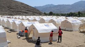 AFAD'ın Afganistan'a Deprem Yardımı