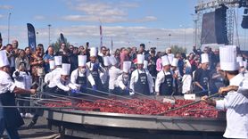 Afyonkarahisar'da 7. Uluslararası Gastro Afyon Turizm ve Lezzet Festivali Açıldı