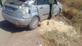 Afyonkarahisar'da Trafik Kazası: 4 Yaralı