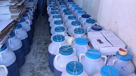 Ağrı'da Etiketsiz Pekmez Operasyonu