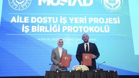Aile Dostu İş Yeri Projesi için Protokol İmzalandı