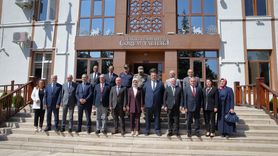 Aile ve Sosyal Hizmetler Bakanı Göktaş Çorum'da İncelemelerde Bulundu