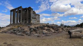 Aizanoi Antik Kenti'nde Kazı Çalışmaları Devam Ediyor