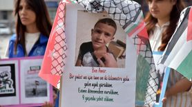 AK Parti Gençlik Kolları'ndan Gazze'deki Çocuklar İçin Anma Etkinliği