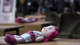 AK Parti Gençlik Kolları'ndan Gazze İçin 'Boş Sıralar' Etkinliği